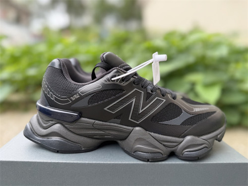 Authentic New Balance 9060 Black