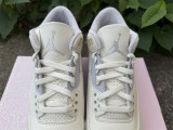 Authentic Air Jordan 3 Retro  Sail and Jade Aura