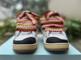 Authentic Lanvin Curb Sneakers White