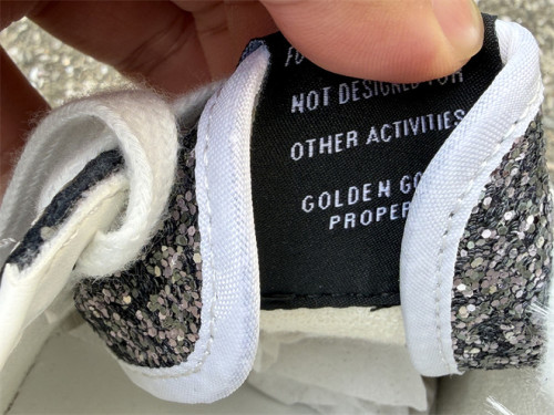 Authentic Golden Goose Ball Star Purple