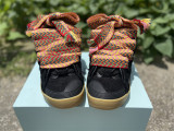 Authentic Lanvin Curb Sneakers Black