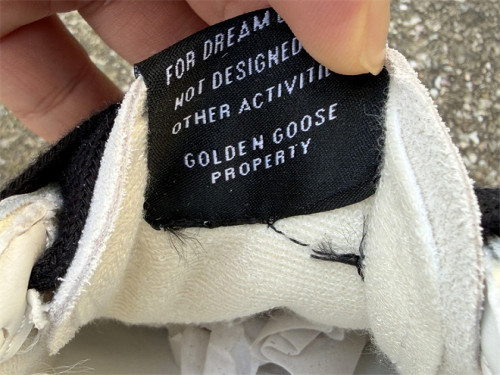 Authentic Golden Goose Ball Star White