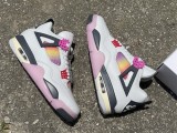 Authentic Air Jordan 4 “Comic” White/Black
