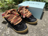 Authentic Lanvin Curb Sneakers Black