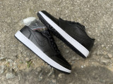 Authentic Air Jordan 1 Low OG Golf  Black Croc  Black
