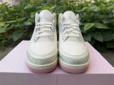 Authentic Air Jordan 3 Retro  Sail and Jade Aura
