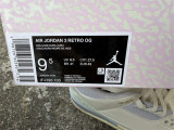 Authentic Air Jordan 3 Retro  Sail and Jade Aura