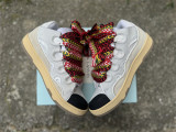 Authentic Lanvin Curb Sneakers White