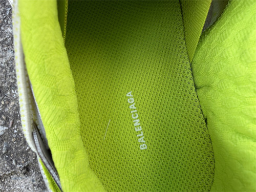 Authentic Balenciaga Jet Sneakers Yellow