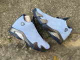 Authentic Air Jordan 14 Howard PE Blue