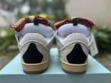Authentic Lanvin Curb Sneakers White