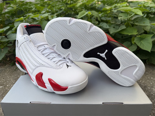 Authentic Air Jordan 14 Candy Cane