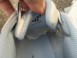 Authentic OFF-WHITE Be Right Back Blue/White