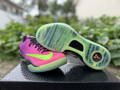Authentic Nike Kobe 8 Mambacurial Red/Green