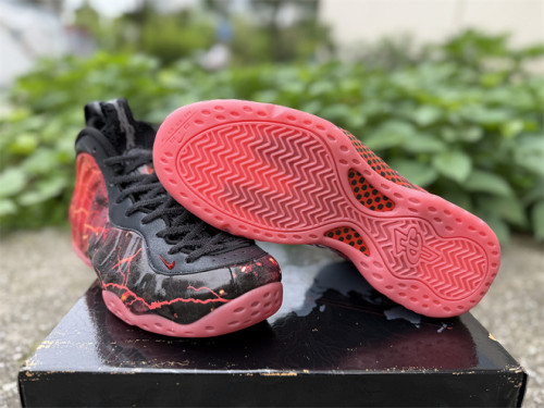 Authentic Nike × Stranger Things Foamposite One Red