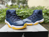 Authentic Air Jordan 11  Gamma/Blue-Black