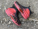 Authentic Nike × Stranger Things Foamposite One Red