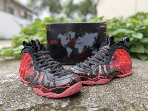 Authentic Nike × Stranger Things Foamposite One Red