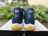 Authentic Air Jordan 11  Gamma/Blue-Black