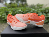 Authentic Nike Kobe 9 Elite EM Protro WNBA Orange