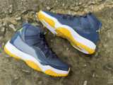 Authentic Air Jordan 11  Gamma/Blue-Black