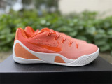 Authentic Nike Kobe 9 Elite EM Protro WNBA Orange