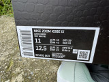 Authentic Nike Kobe 9 EM Protro Light Grey/Green