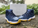 Authentic Air Jordan 11  Gamma/Blue-Black