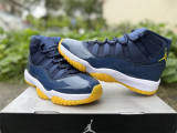 Authentic Air Jordan 11  Gamma/Blue-Black