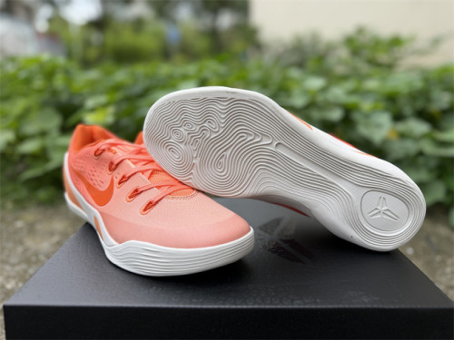 Authentic Nike Kobe 9 Elite EM Protro WNBA Orange