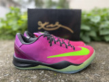 Authentic Nike Kobe 8 Mambacurial Red/Green