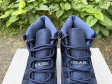 Authentic Air Jordan 11  Gamma/Blue-Black