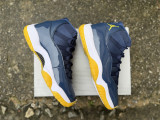 Authentic Air Jordan 11  Gamma/Blue-Black