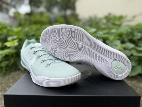 Authentic Nike Kobe 9 EM Protro Light Grey/Green