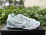 Authentic Nike Kobe 9 EM Protro Light Grey/Green