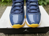 Authentic Air Jordan 11  Gamma/Blue-Black