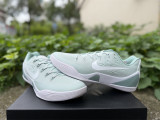 Authentic Nike Kobe 9 EM Protro Light Grey/Green