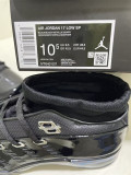 Authentic Air Jordan 17 Black