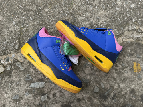 Authentic Air Jordan 3 Retro OG Brasil