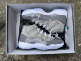 Authentic Air Jordan 11 Retro  Cool Grey  2026