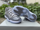 Authentic Air Jordan 11 Retro  Cool Grey  2026