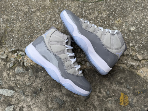 Authentic Air Jordan 11 Retro  Cool Grey  2026