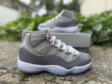 Authentic Air Jordan 11 Retro  Cool Grey  2026