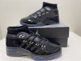 Authentic Air Jordan 17 Black