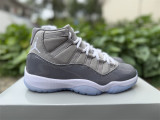 Authentic Air Jordan 11 Retro  Cool Grey  2026