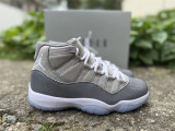 Authentic Air Jordan 11 Retro  Cool Grey  2026