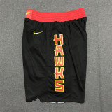 Hawks Black 1:1 Quality NBA Pants