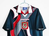 1994/1995 Wales Away Fans Version 1:1 Quality Retro Soccer Jersey