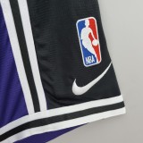 2022 Phoenix Suns NBA US Training Shorts Purple 1:1 Quality NBA Pants