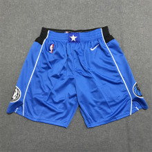 Dallas Mavericks Blue 1:1 Quality NBA Pants